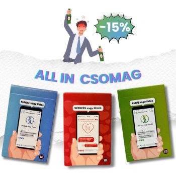   ALL IN CSOMAG - Felelsz vagy Feles / Felelj vagy Feles / Szeress vagy Feles