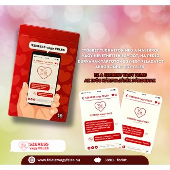 Szeress vagy Feles - PÁROKNAK